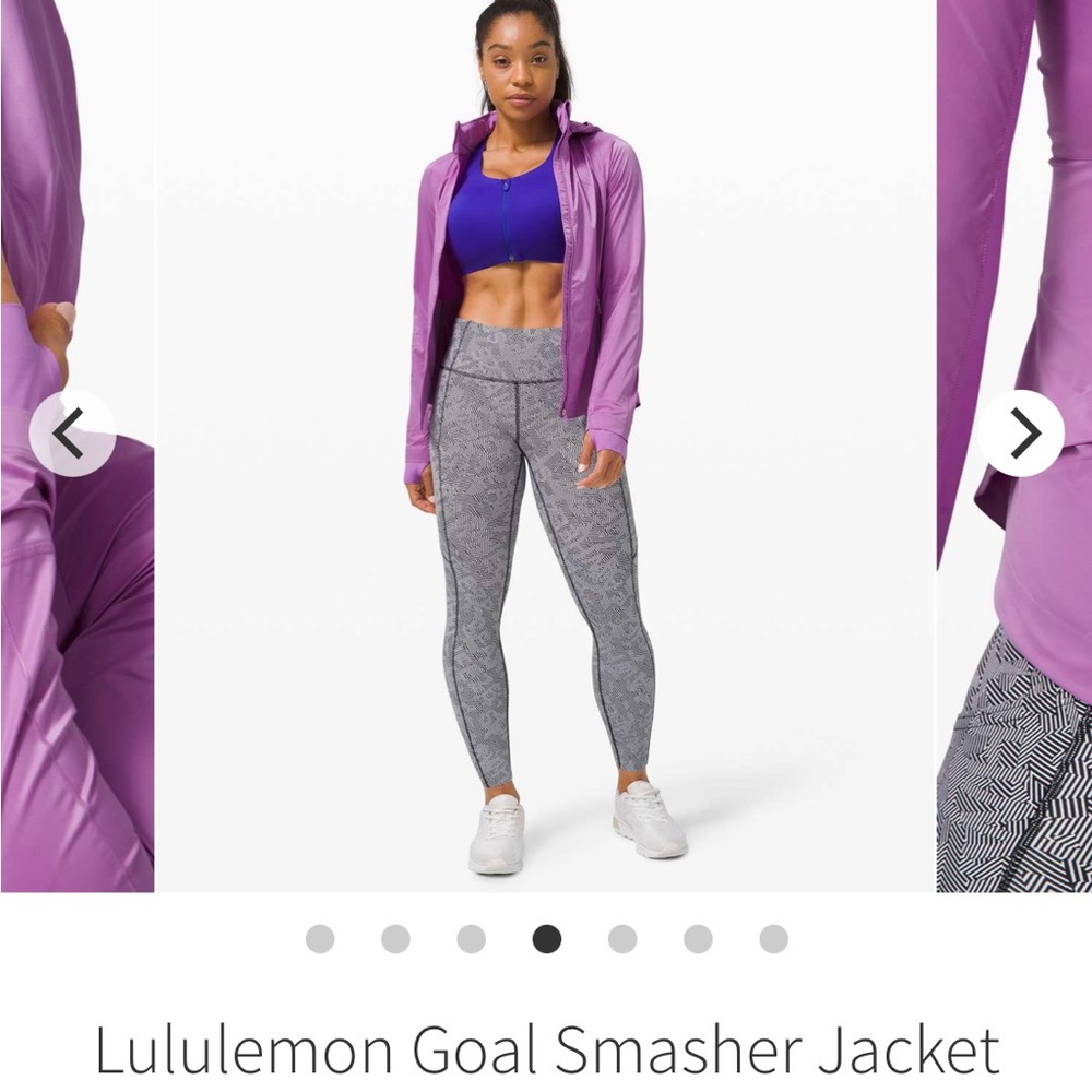 💜💜💜Goal smasher jacket purple blossom 💜💜💜💜